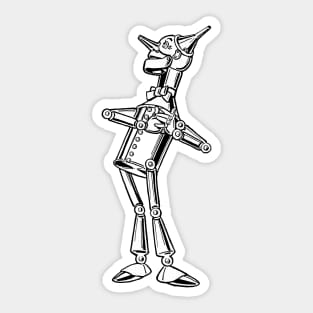 The Tin Woodman Sticker